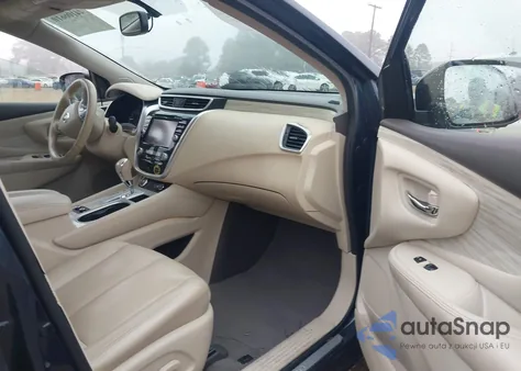 2018 Nissan Murano Platinum z USA, uszkodzony, nr VIN 5N1AZ2MG7JN109083